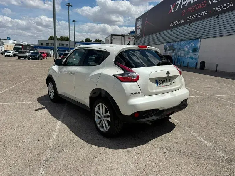 Usado Nissan Juke N-Connecta 115 CV (84 kW) 2017 Blanco SUV