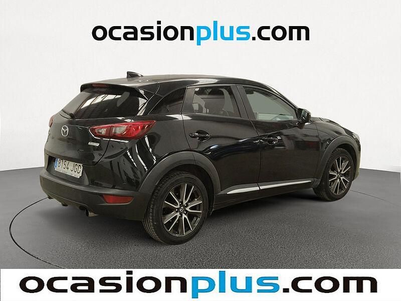 Usado Mazda CX-3 Luxury 105 CV (77 kW) 2015 Negro SUV