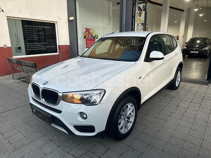 Usado BMW X3 Comfort Edition 150 CV (110 kW) 2015 Blanco SUV