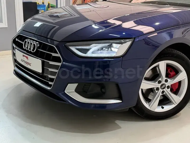 Usado Audi A4 Advanced Plus 204 CV (150 kW) 2022 Azul Familiar