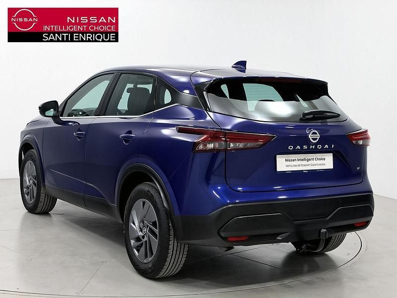 Usado Nissan Qashqai Acenta 140 CV (102 kW) 2022 Azul SUV