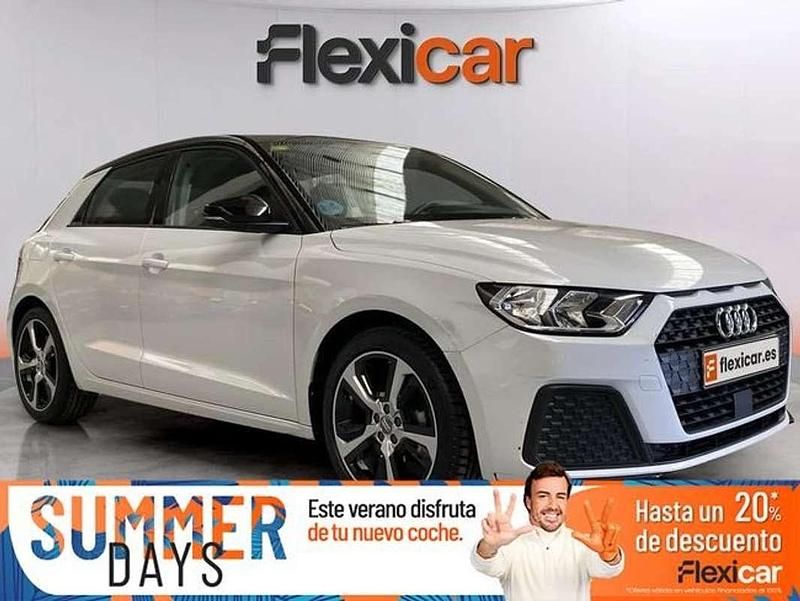 Blanco Usado 2020 Audi A1 Sportback Utilitario | 15.390 € (Super precio) - Imagen 1/4