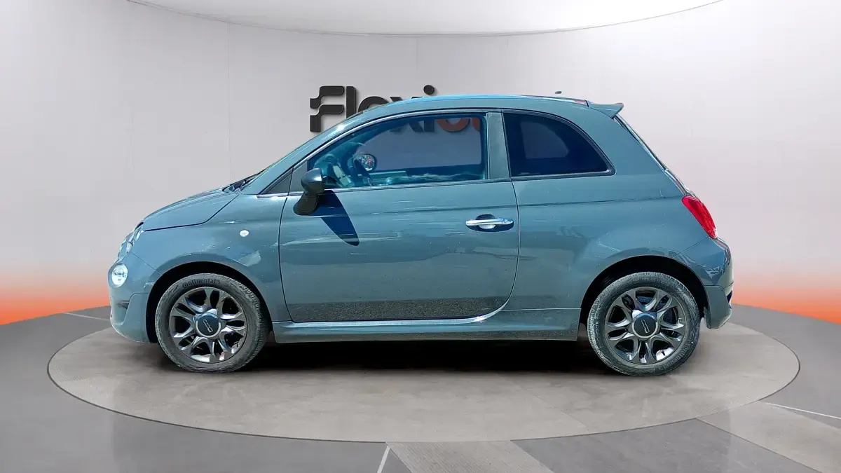 Usado Fiat 500 Sport 71 CV (52 kW) 2022 Gris Berlina