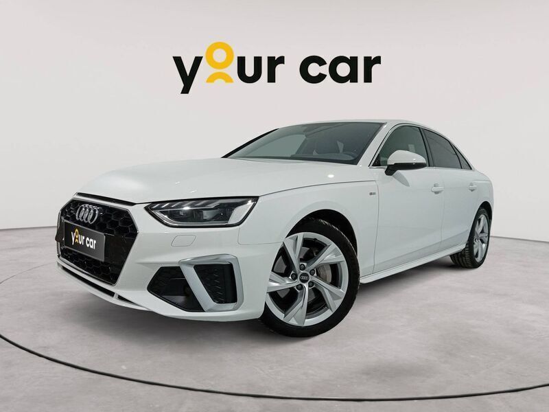Blanco Usado 2023 Audi A4 S-Line Berlina | 31.900 € (Buen precio) - Imagen 1/4