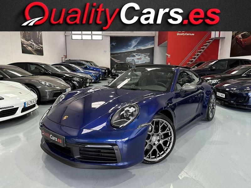 Usado Porsche 911 Carrera T 385 CV (283 kW) 2023 Azul