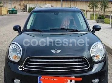 Usado Mini Cooper D Countryman 111 CV (81 kW) 2012 Negro SUV