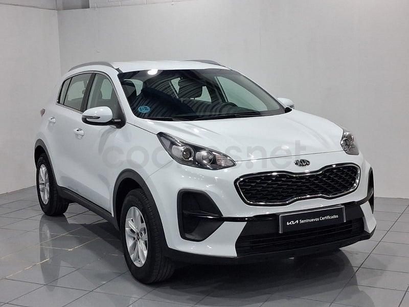 Usado Kia Sportage 115 CV (84 kW) 2017 Blanco SUV