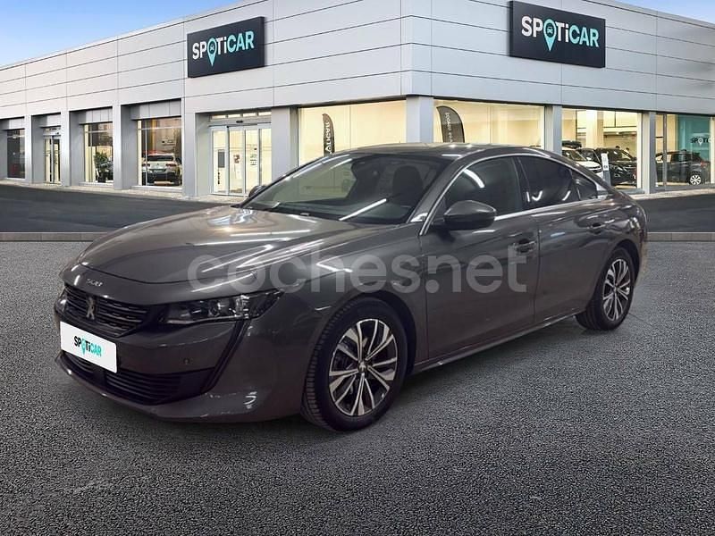 Gris Usado 2021 Peugeot 508 Allure Berlina | 19.900 € (Un poco caro) - Imagen 1/4