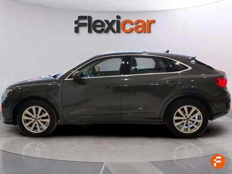 Usado Audi Q3 150 CV (110 kW) 2021 Gris SUV