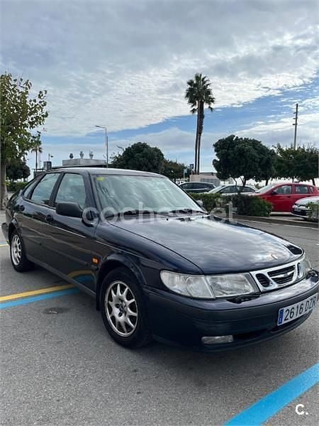 Azul Usado 1999 Saab 9-3 Berlina | 1900 € - Imagen 1/4