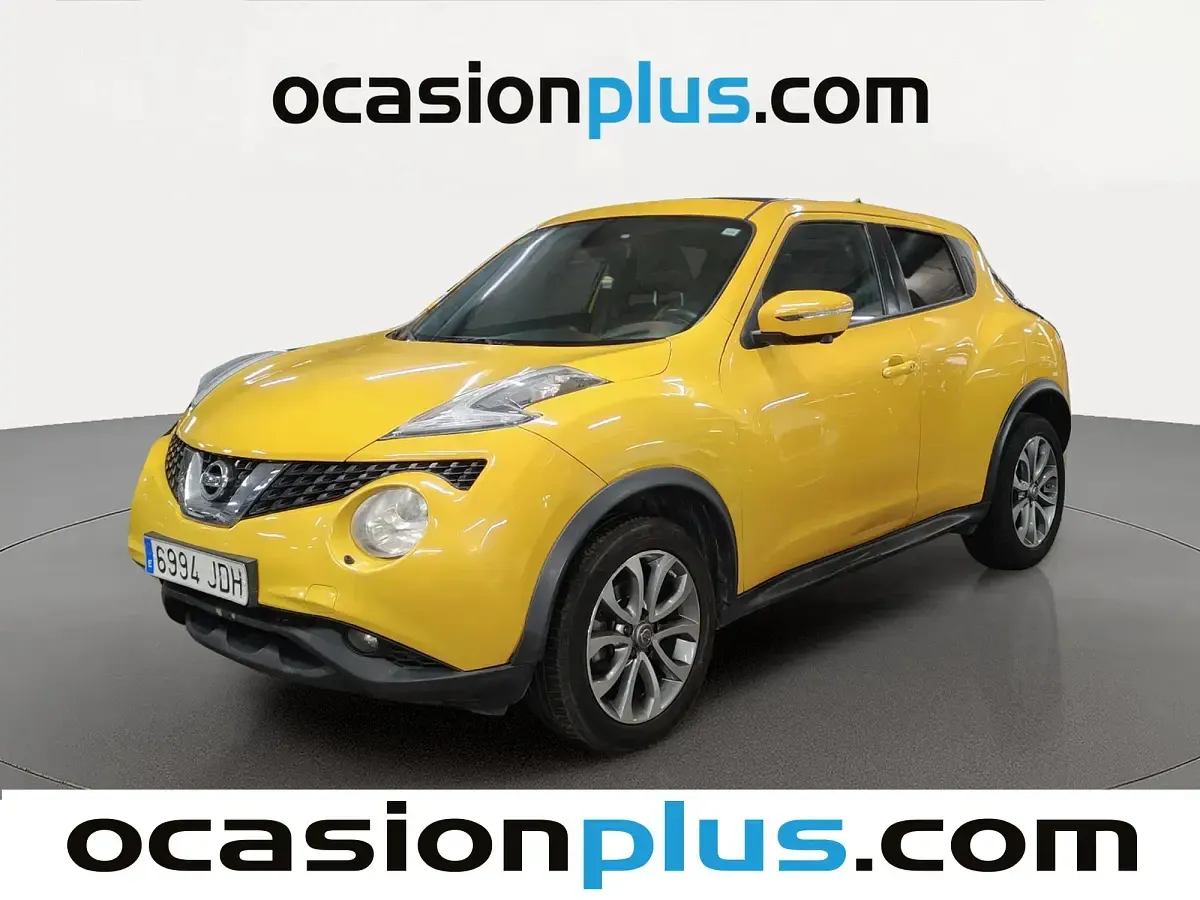 Usado Nissan Juke Premium Edition 117 CV (86 kW) 2015 SUV
