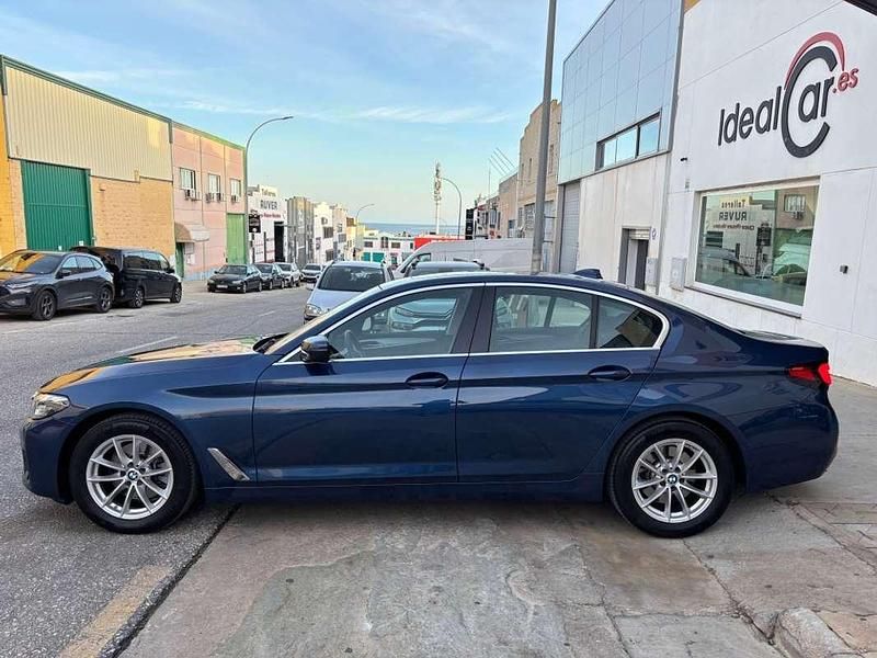 Usado BMW 520 190 CV (139 kW) 2021 Azul Berlina