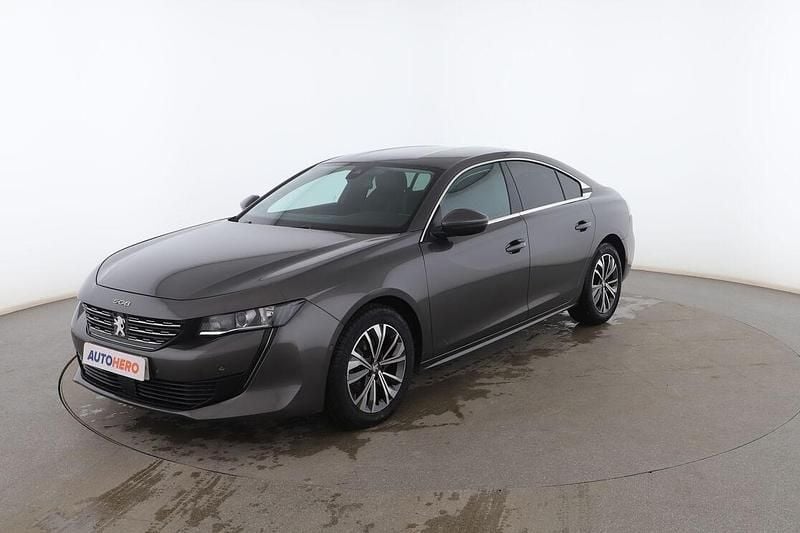 Gris Usado 2021 Peugeot 508 Allure Berlina | 17.899 € (Precio justo) - Imagen 1/3