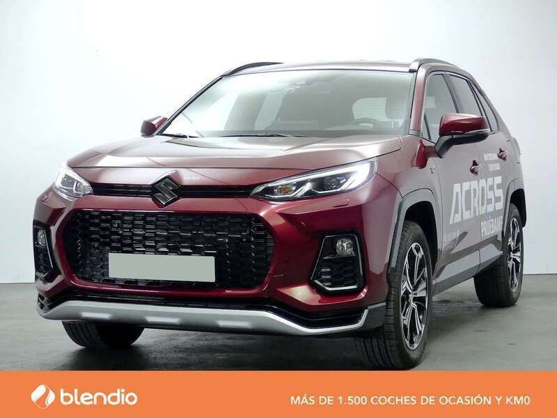 Rojo Usado 2020 Suzuki Across GLX SUV | 40.385 € (Precio justo) - Imagen 1/4