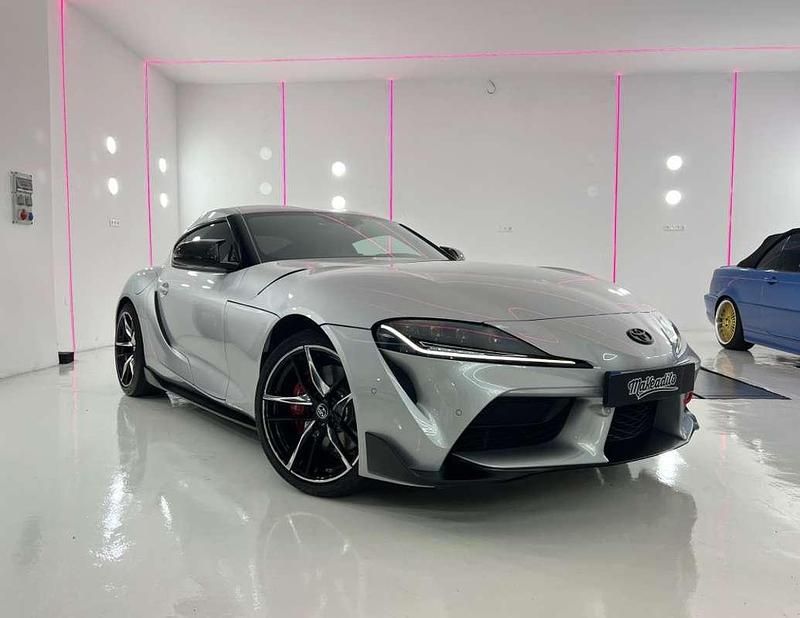 Gris Usado 2023 Toyota Supra Coupe | 83.000 € - Imagen 1/4