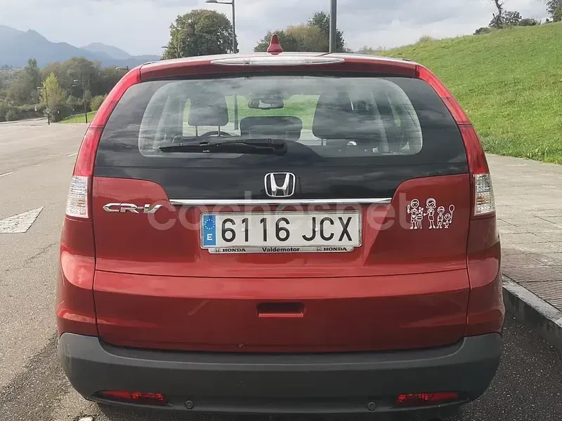 Usado Honda CR-V Elegance 120 CV (88 kW) 2015 Rojo SUV