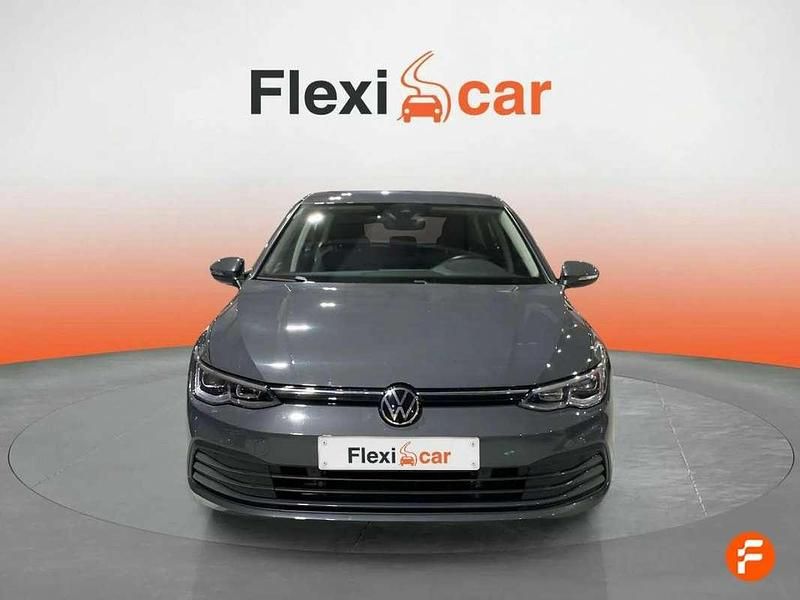 Gris Usado 2020 VW Golf VII Advance Utilitario | 20.690 € (Buen precio) - Imagen 1/4