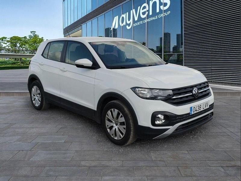 Usado VW T-Cross Edition 95 CV (69 kW) 2021 Blanco SUV