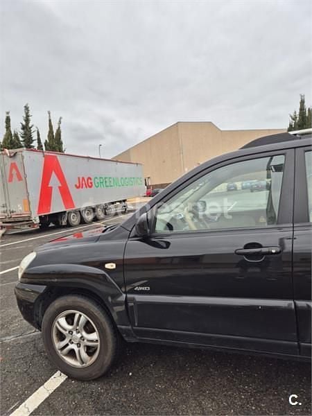 Brugt Kia Sportage EX 112 HK (82 kW) 2005 Sort SUV