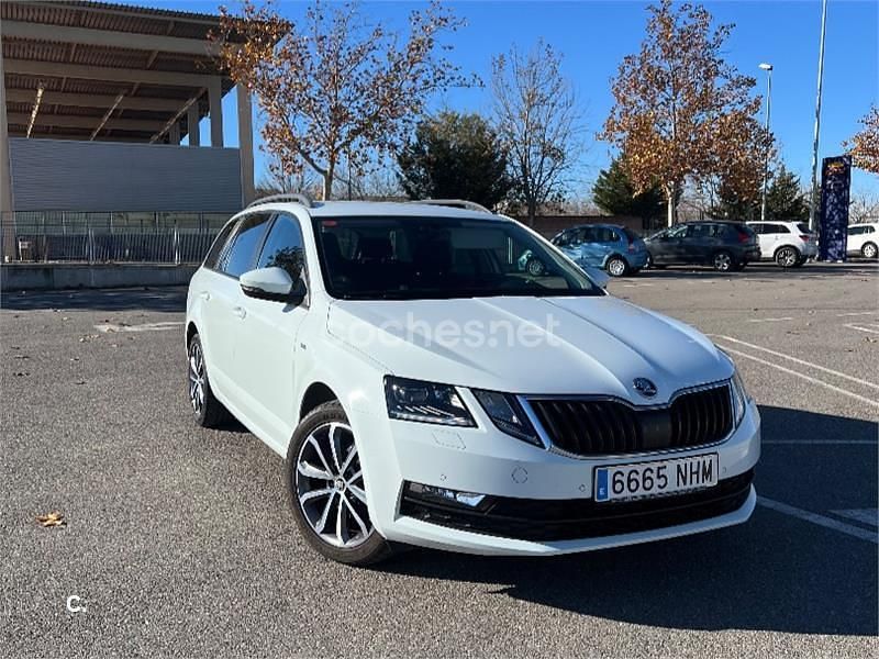 Brugt Skoda Octavia Style 150 HK (110 kW) 2017 Hvid Stationcar
