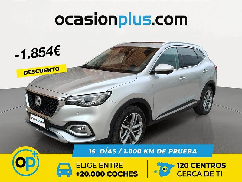 Usado MG HS Luxury 162 CV (119 kW) 2023 Gris SUV
