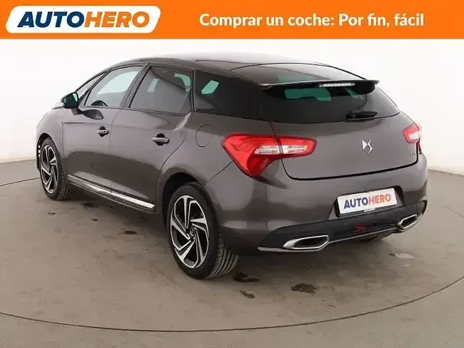 Usado DS Automobiles DS5 Style 150 CV (110 kW) 2018 Gris Utilitario