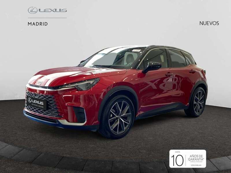 Nuevo Lexus LBX 136 CV (100 kW) 2025 Rojo SUV