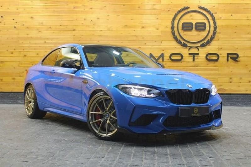 Usado BMW M2 Comfort Edition 450 CV (330 kW) 2020 Azul Coupe