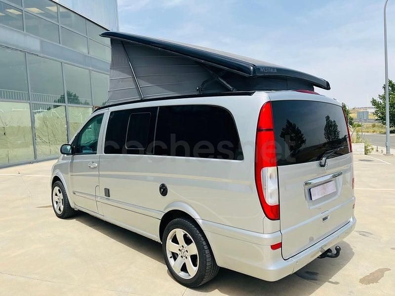 Usado Mercedes Viano 204 CV (150 kW) 2008 Gris / plata Monovolumen