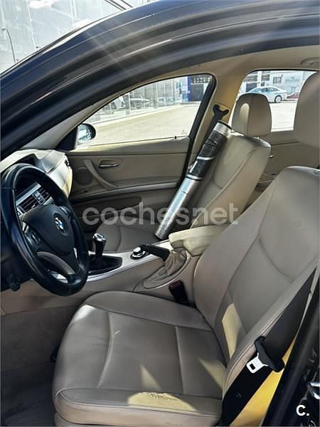 Usado BMW 320 163 CV (119 kW) 2007 Azul Berlina
