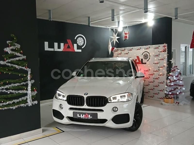 Blanco Usado 2017 BMW X5 M Performance SUV | 36.900 € (Caro) - Imagen 1/4