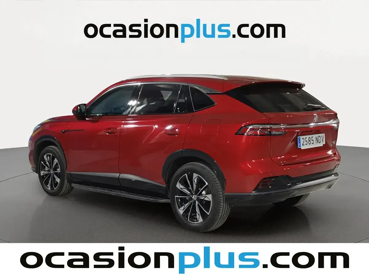 Usado MG HS Comfort 272 CV (200 kW) 2025 Rojo SUV