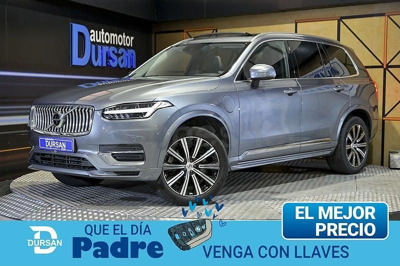 Usado Volvo XC90 Inscription 400 CV (294 kW) 2019 Gris / plata SUV
