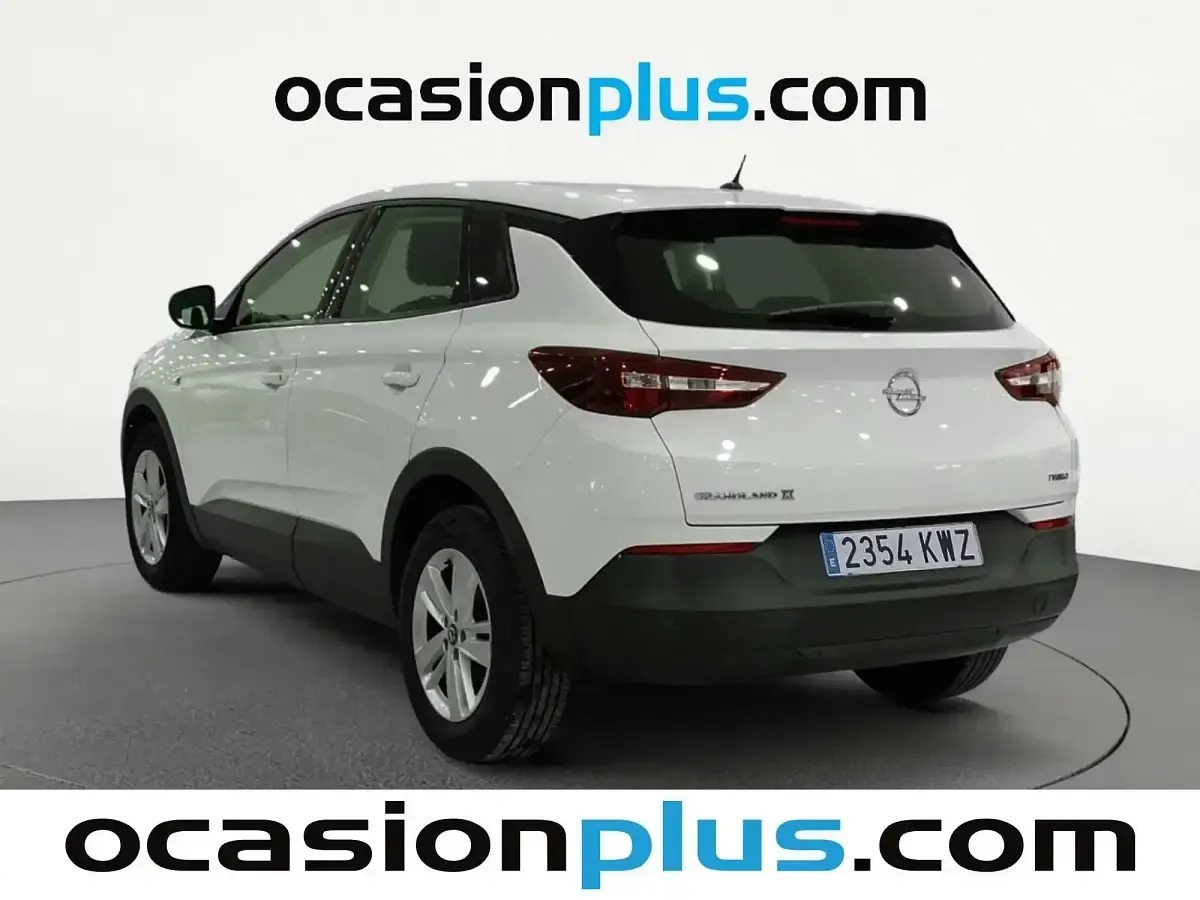 Usado Opel Grandland X Selective 130 CV (95 kW) 2019 Blanco SUV