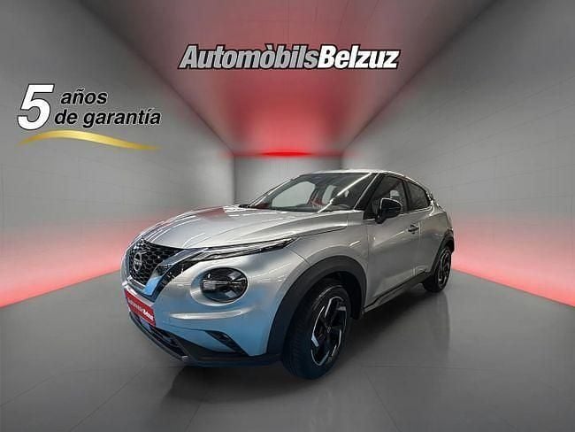 Gris Usado 2025 Nissan Juke Acenta SUV | 18.990 € (Precio justo) - Imagen 1/4