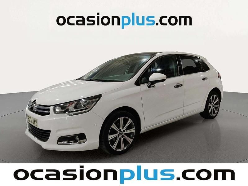 Blanco Usado 2017 Citroën C4 Feel Utilitario | 9150 € (Buen precio) - Imagen 1/4