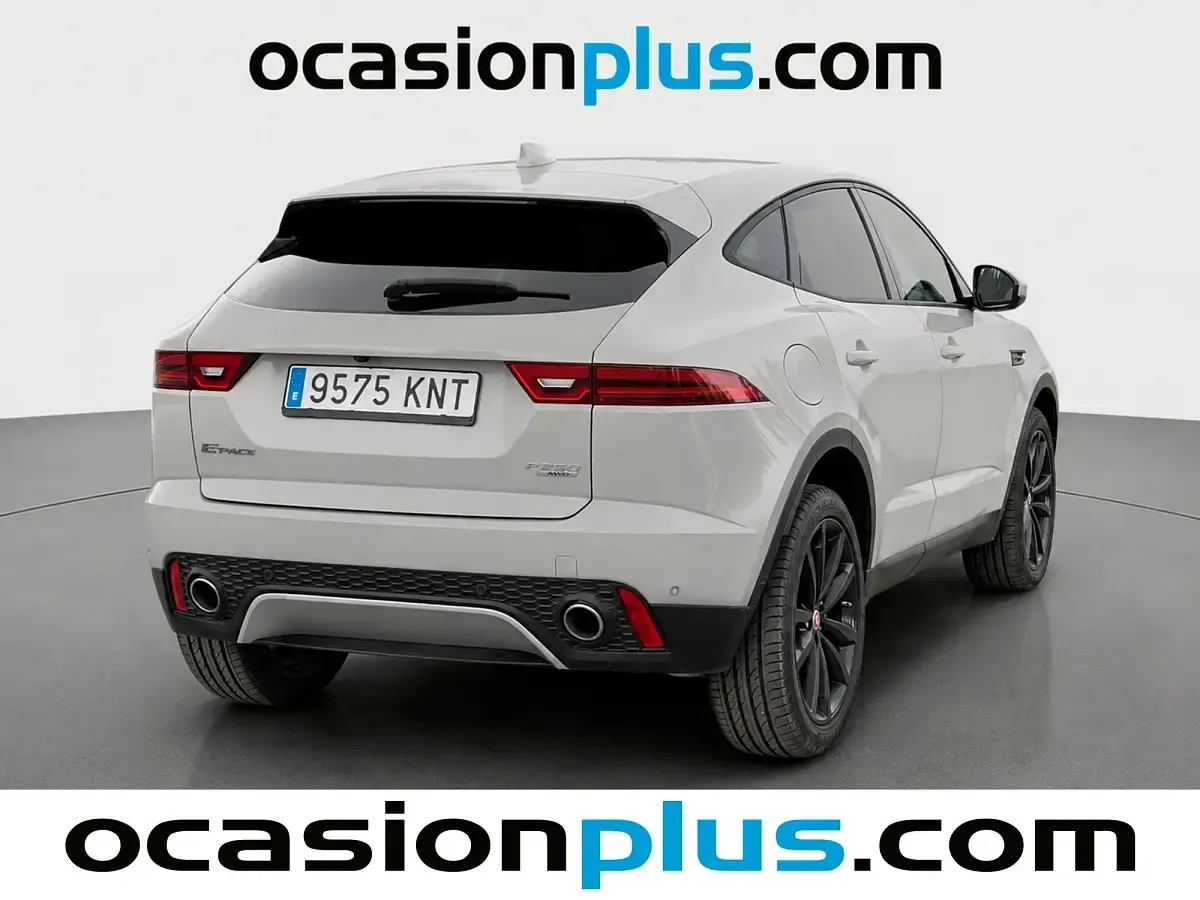 Usado Jaguar E-Pace S 249 CV (183 kW) 2018 Blanco SUV