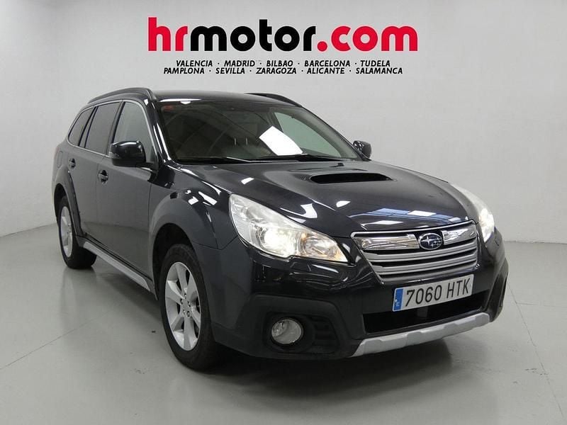 Azul Usado 2013 Subaru Outback SUV | 12.590 € (Precio justo) - Imagen 1/4