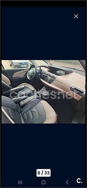 Usado Citroën C4 Picasso Exclusive 115 CV (84 kW) 2013 Gris / plata Monovolumen