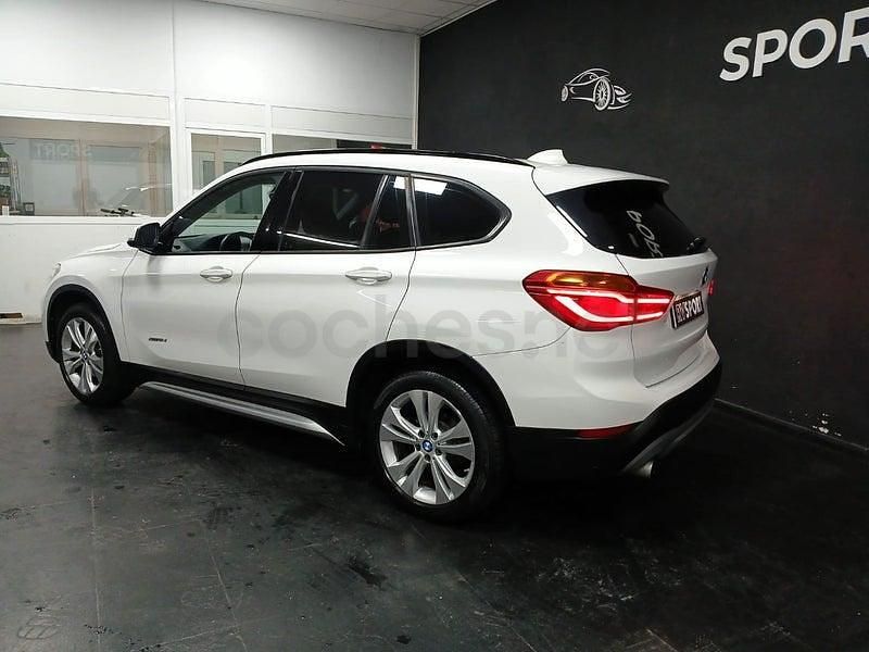 Usado BMW X1 150 CV (110 kW) 2016 Blanco SUV