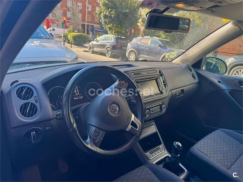 Usado VW Tiguan 110 CV (80 kW) 2014 Blanco SUV