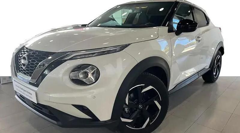 Lunar white (metalizado) Usado 2024 Nissan Juke N-Connecta SUV | 19.850 € (Precio justo) - Imagen 1/4
