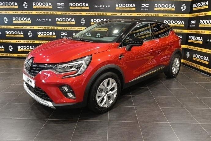 Usado 2022 Renault Captur Zen SUV | 22.900 € (Precio justo) - Imagen 1/4