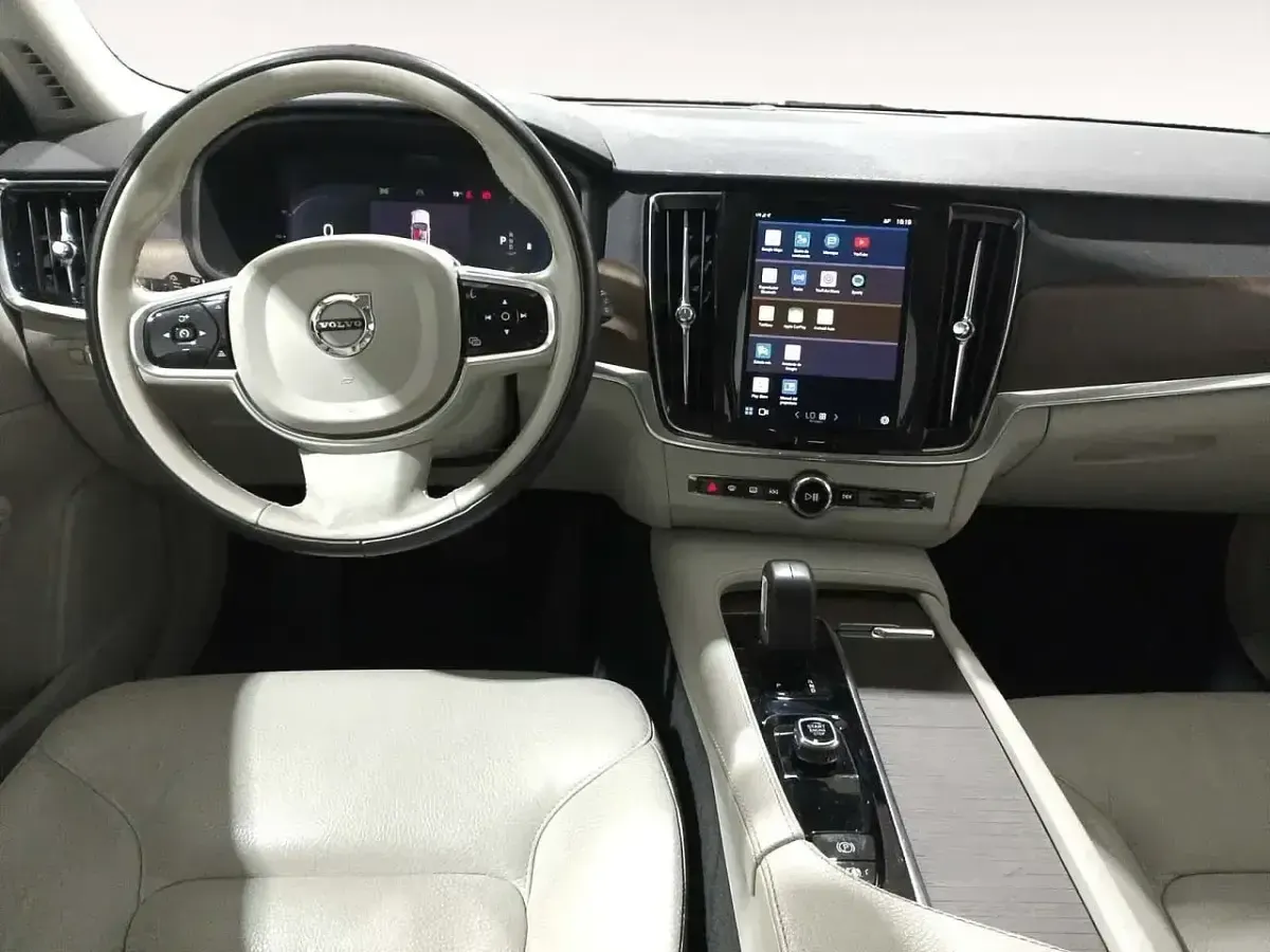 Usado Volvo V90 197 CV (144 kW) 2021 Negro Familiar