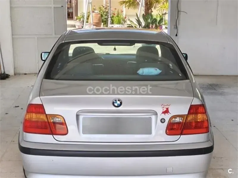 Usado BMW 316 105 CV (77 kW) 2003 Gris / plata Berlina