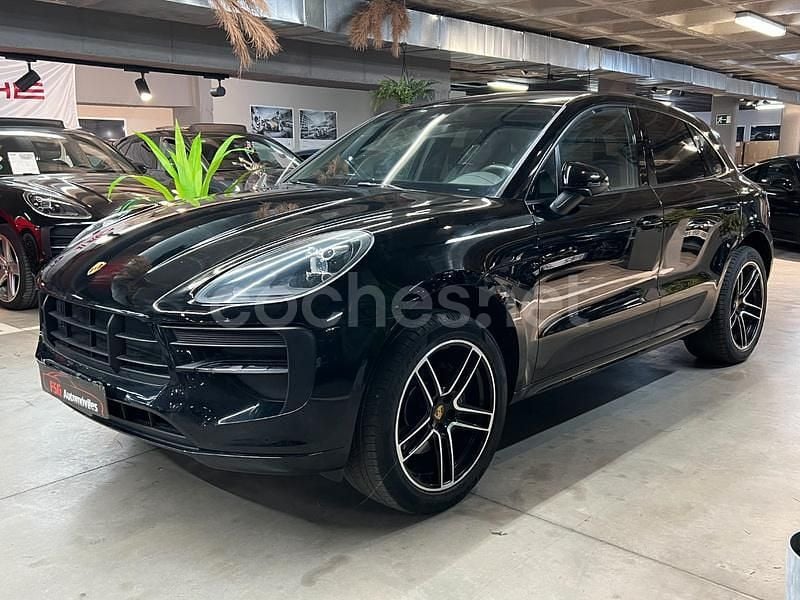 Negro Usado 2020 Porsche Macan SUV | 46.990 € (Super precio) - Imagen 1/4