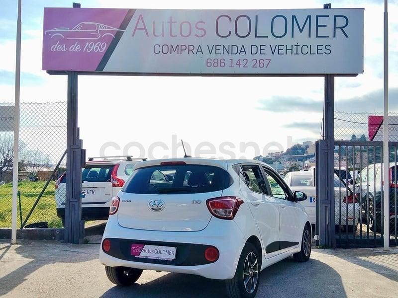 Usado Hyundai i10 GO! 66 CV (48 kW) 2019 Blanco Utilitario