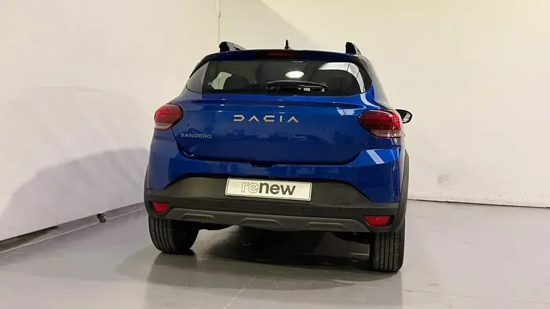 Usado Dacia Sandero Extreme 100 CV (73 kW) 2025 Azul Berlina