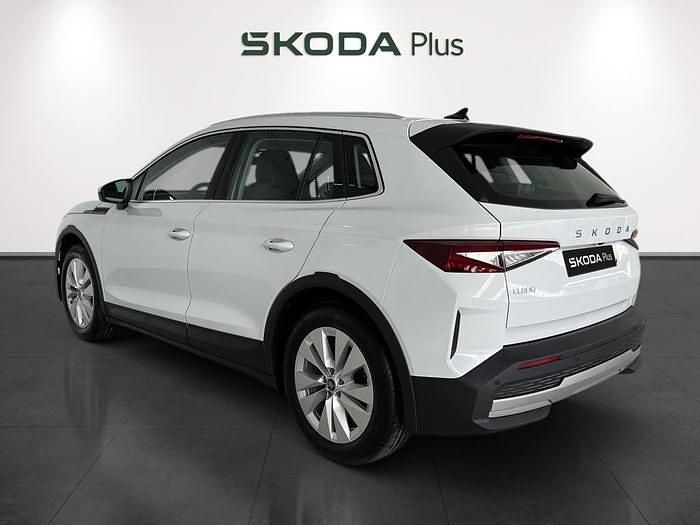 Blanco Usado 2025 Skoda Elroq SUV | 28.590 € (Precio justo) - Imagen 1/4