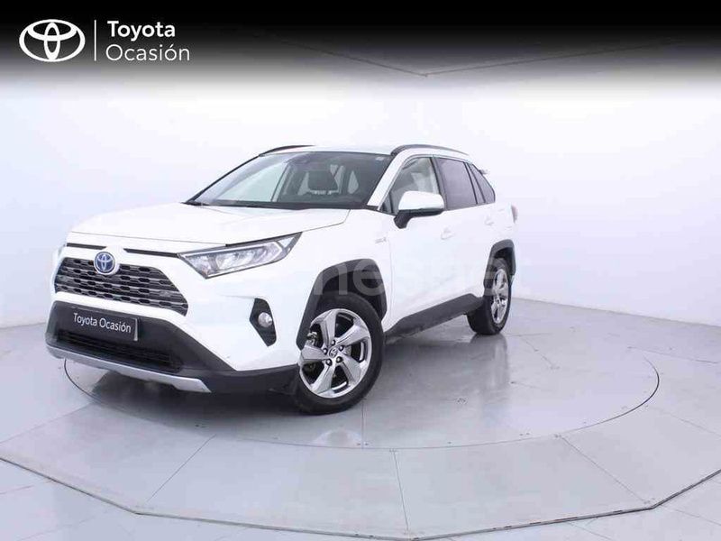 Blanco Usado 2021 Toyota RAV4 Hybrid Advance SUV | 33.250 € (Precio justo) - Imagen 1/3